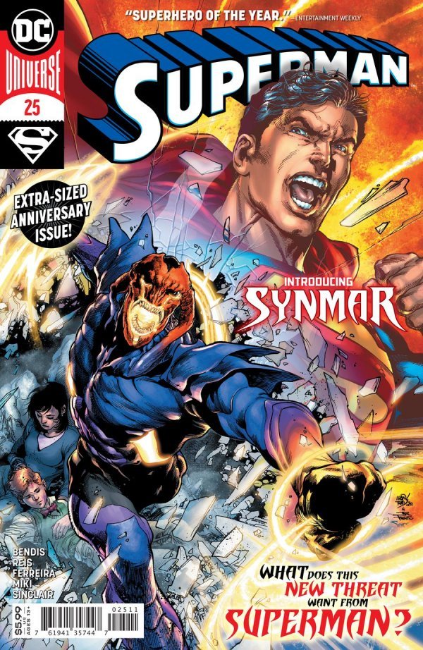 Superman (2018) #25 <BINS> <OFC>