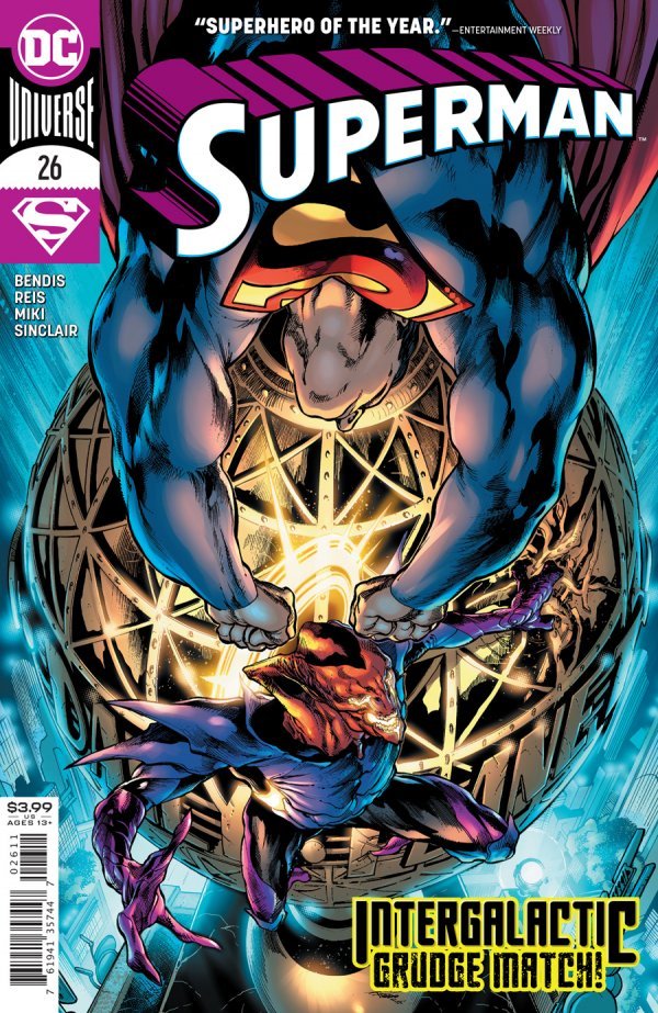 Superman (2018) #26 <BINS> <OFC>