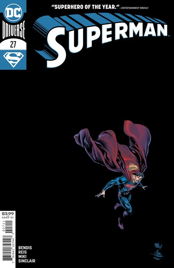 Superman (2018) #27 Cover A Ivan Reis & Danny Miki <BINS> <OFC>