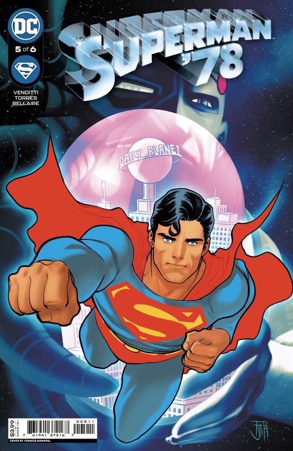 SUPERMAN 78 #5 (of 6) VF <OFC>