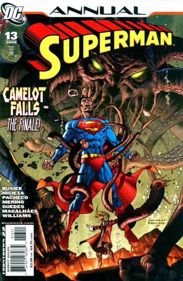 Superman (1987) Annual #13 VF <OFC>