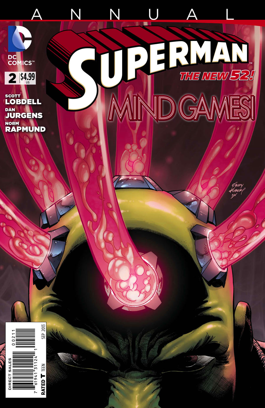Superman (2011) Annual #2 VF <OFC>