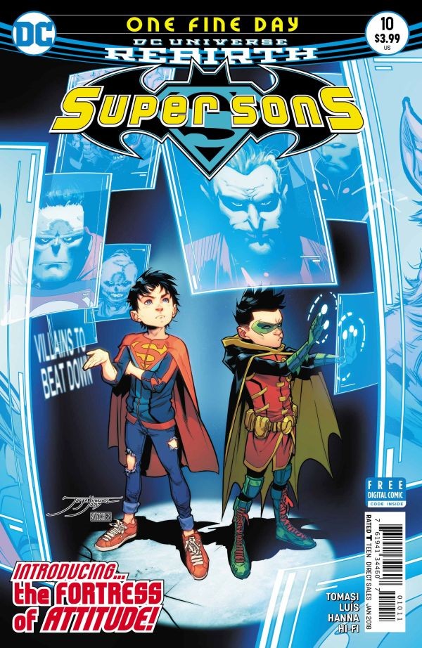 Super Sons (2017) #10 VF <OFC>