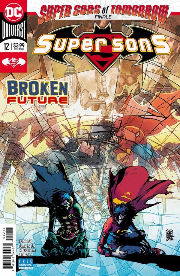 Super Sons (2017) #12 VF <OFC>