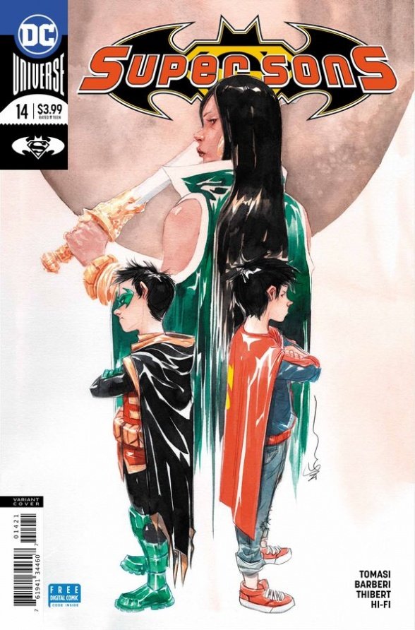 Super Sons (2017) #14 Dustin Nguyen Variant VF <OFC>