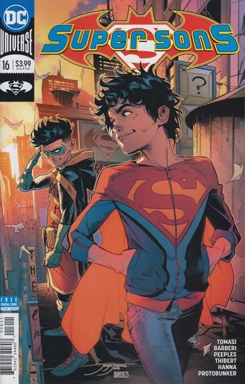 Super Sons (2017) #16 VF <OFC>