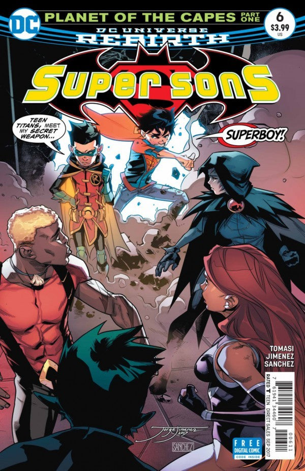 Super Sons (2017) #6 VF <OFC>