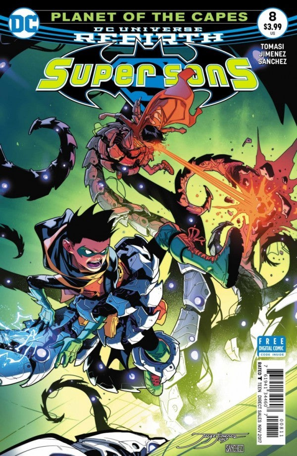 Super Sons (2017) #8 VF <OFC>