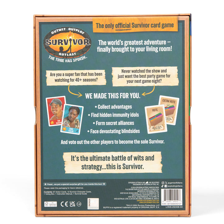 SURVIVOR: The Tribe Has Spoken (2025)