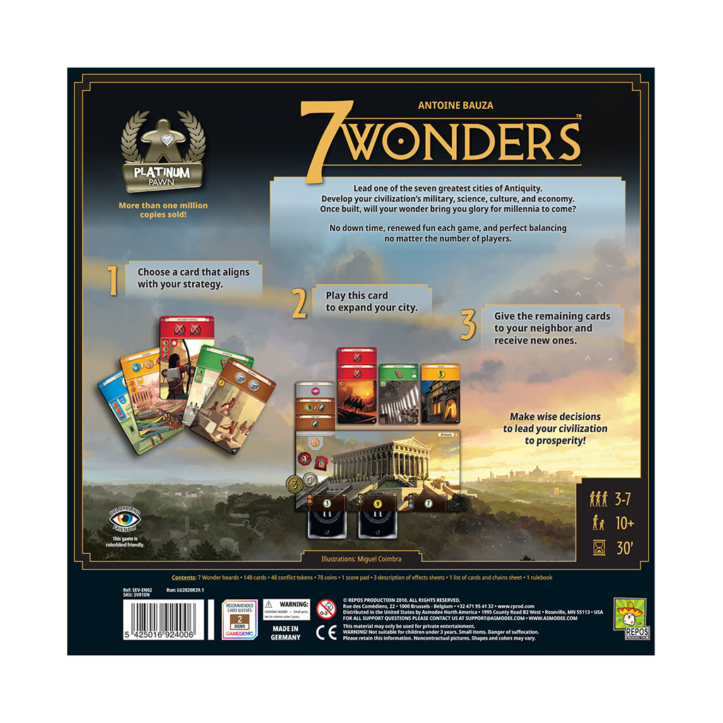 7 WONDERS:  NEW EDITION (2020)