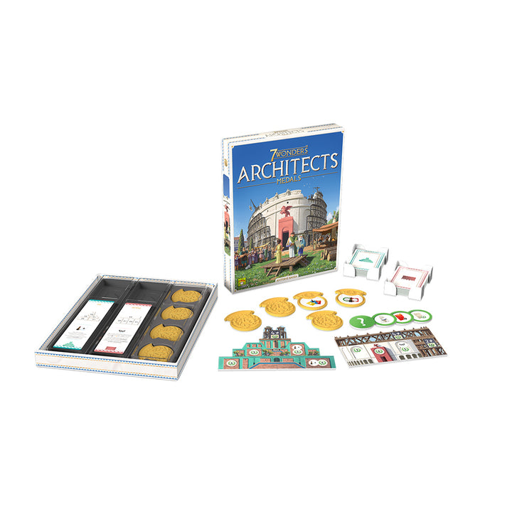 7 WONDERS: ARCHITECTS MEDALS (2024)