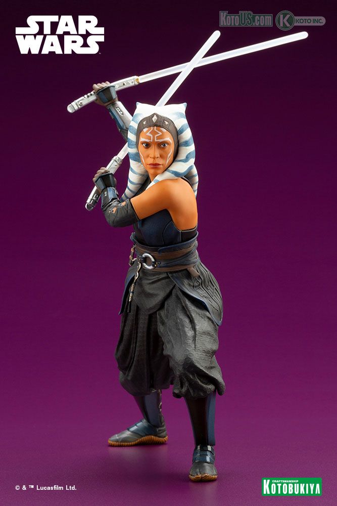 Mandalorian Ahsoka Tano ArtFX+ PVC Statue