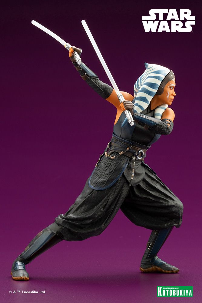 Mandalorian Ahsoka Tano ArtFX+ PVC Statue