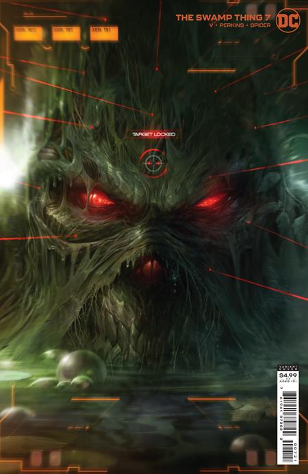 Swamp Thing (2021) #7 (Of 10) Cover B Francesco Mattina Card Stock Variant <BINS>