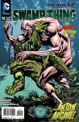 Swamp Thing (2011) #10 VF <OFC>