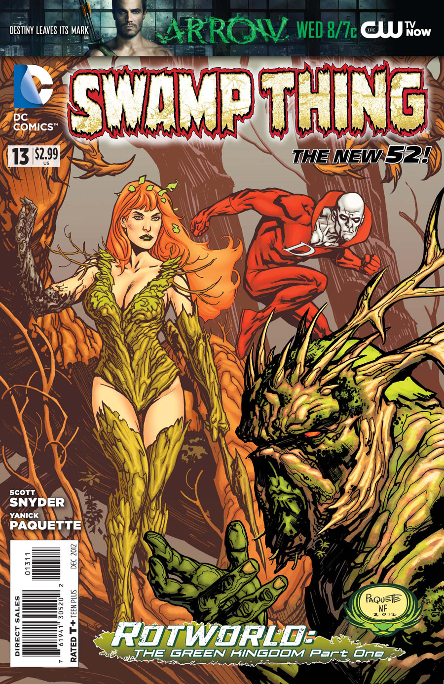 Swamp Thing (2011) #13 VF <OFC>