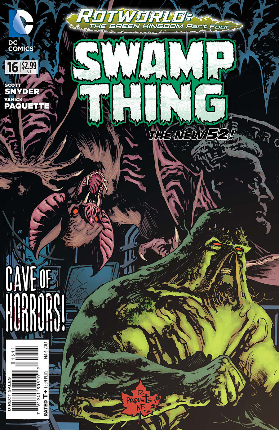Swamp Thing (2011) #16 VF <OFC>