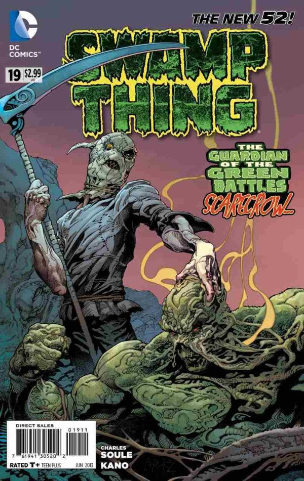 Swamp Thing (2011) #19 VF <OFC>