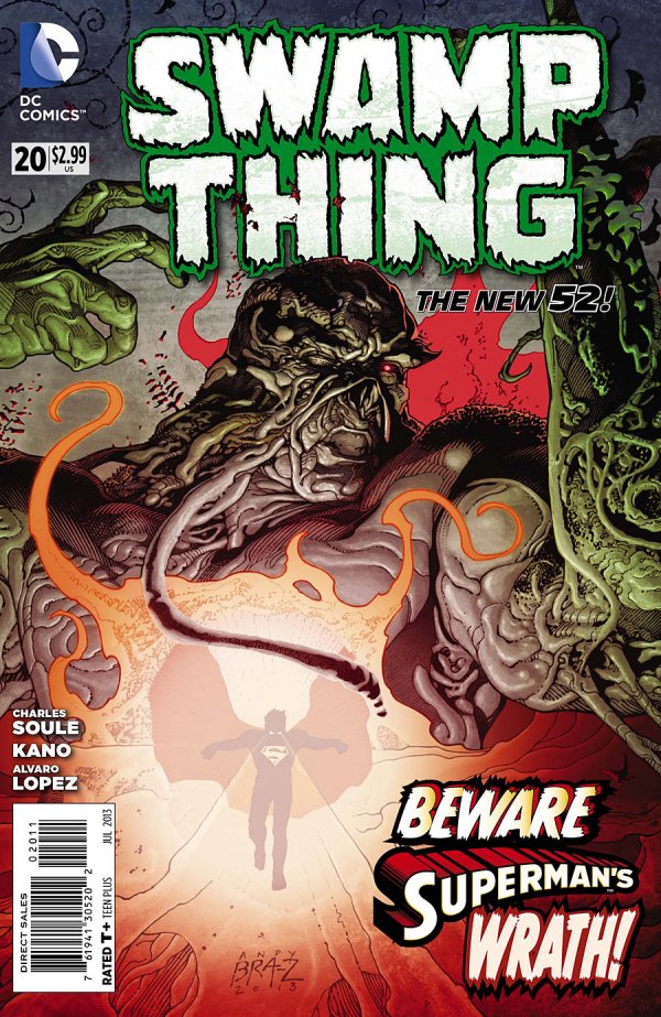 Swamp Thing (2011) #20 VF <OFC>