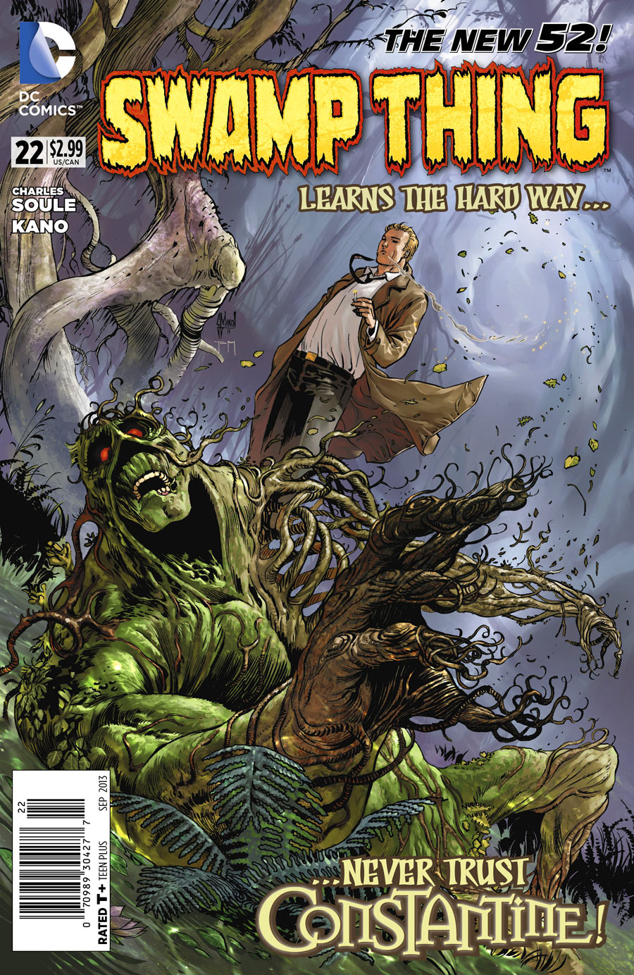 Swamp Thing (2011) #22 VF <OFC>