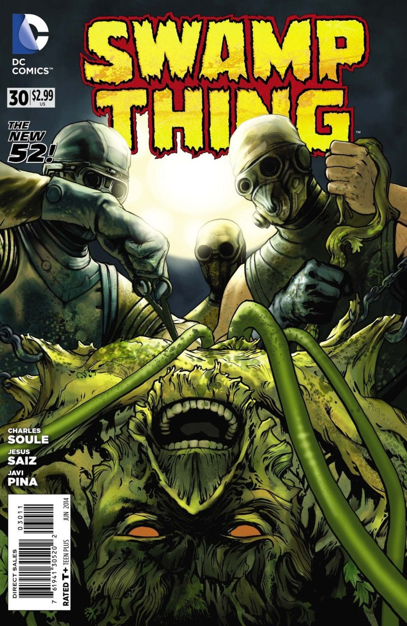 Swamp Thing (2011) #30 VF <OFC>