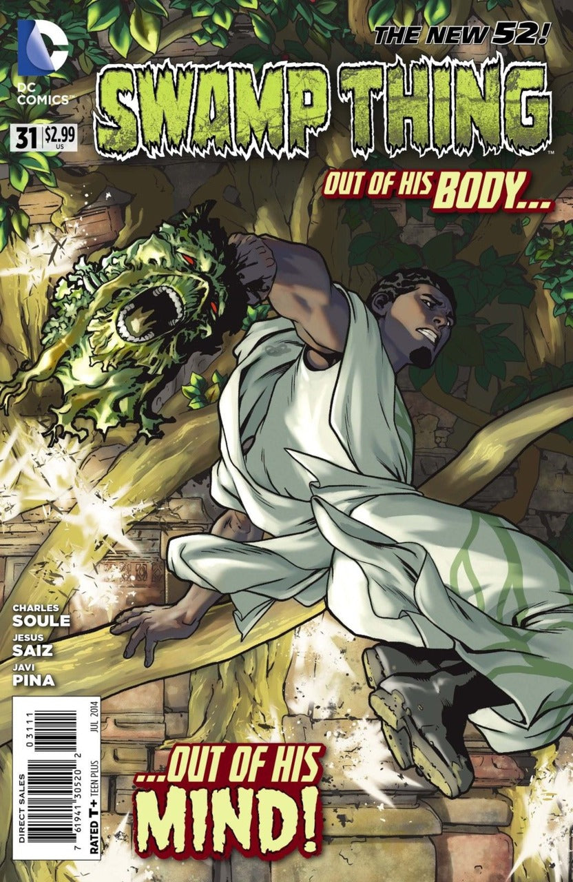 Swamp Thing (2011) #31 VF <OFC>
