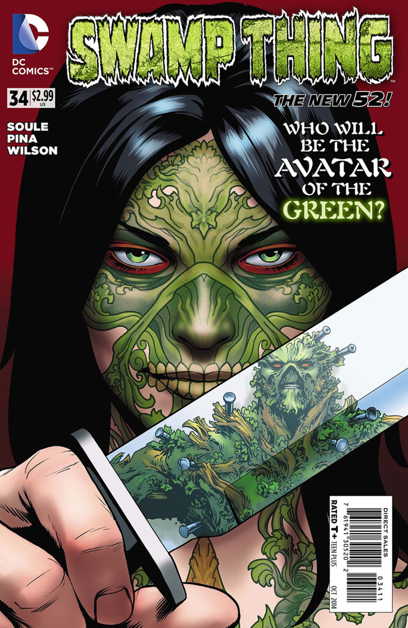 Swamp Thing (2011) #34 VF <OFC>