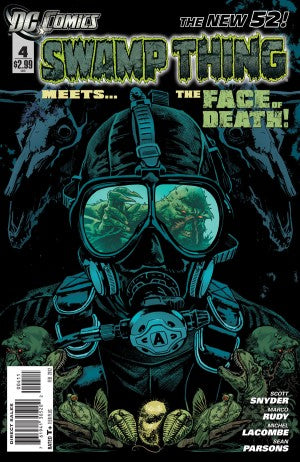 Swamp Thing (2011) #4 VF <OFC>