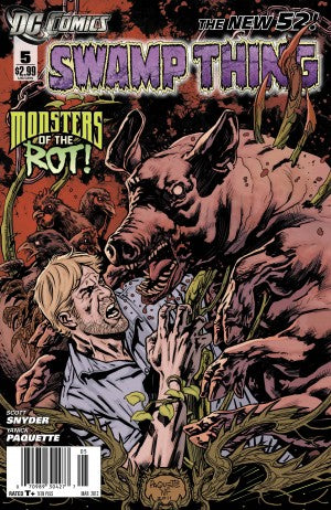 Swamp Thing (2011) #5 VF <OFC>