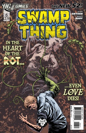 Swamp Thing (2011) #6 VF <OFC>