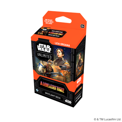 Star Wars: Unlimited – A Lawless Time: Spotlight Deck (1)