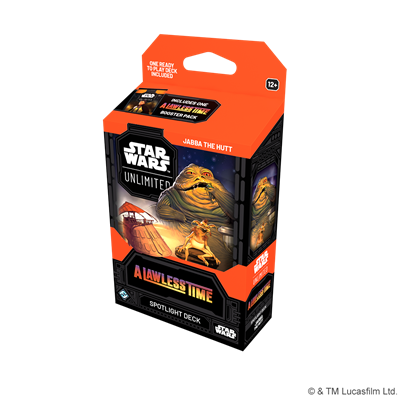 Star Wars: Unlimited – A Lawless Time: Spotlight Deck (1)