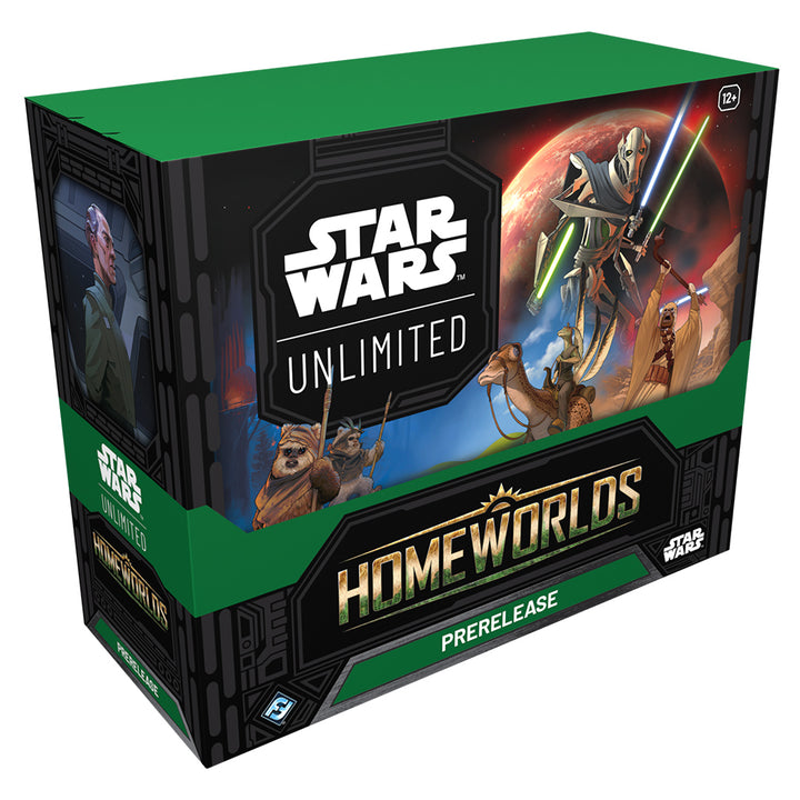 Star Wars: Unlimited Homeworlds - Prerelease Box (1)
