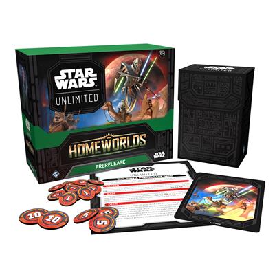 Star Wars: Unlimited Homeworlds - Prerelease Box (1)