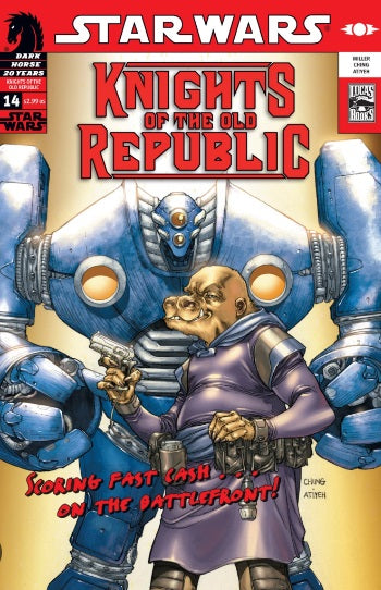 Star Wars Knights of the Old Republic #14 <BIB21>