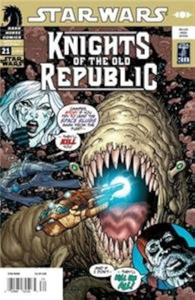 Star Wars Knights of the Old Republic #21 <BIB21>