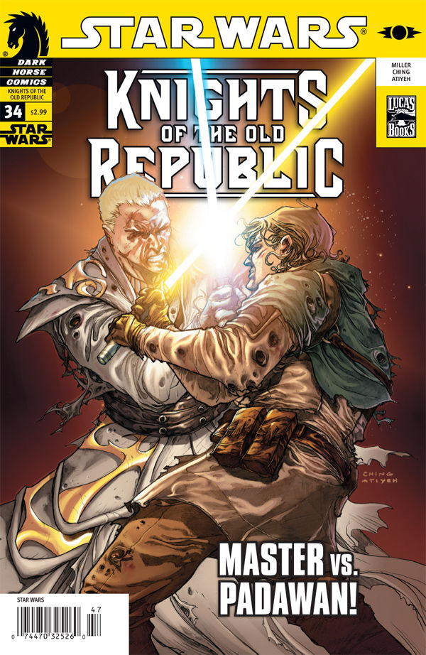 Star Wars Knights of the Old Republic #34 <BIB21>