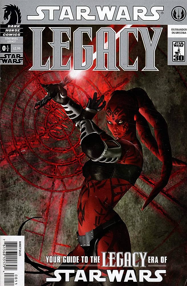 Star Wars Legacy (2006) #0 1/2