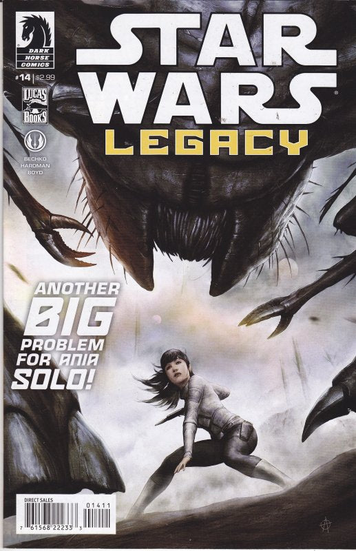 Star Wars Legacy (2013) #14 <BIB21>