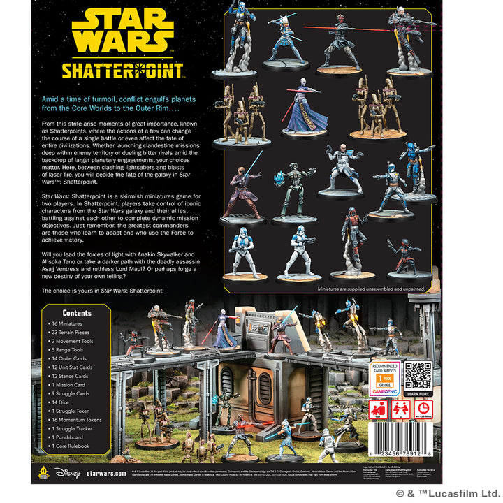 STAR WARS: SHATTERPOINT CORE SET