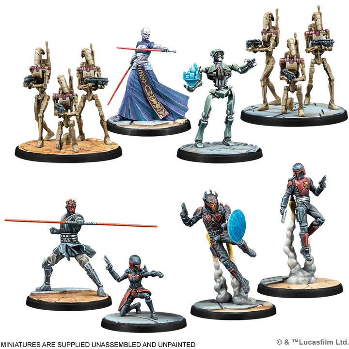 STAR WARS: SHATTERPOINT CORE SET