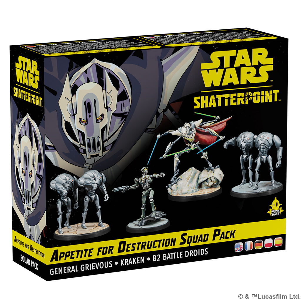 Star Wars: Shatterpoint – Appetite for Destruction Squad Pack (2023)