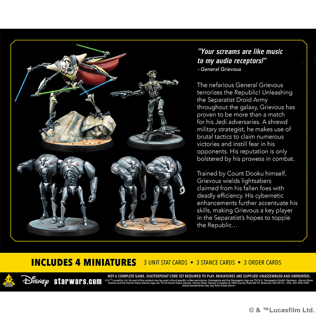 Star Wars: Shatterpoint – Appetite for Destruction Squad Pack (2023)