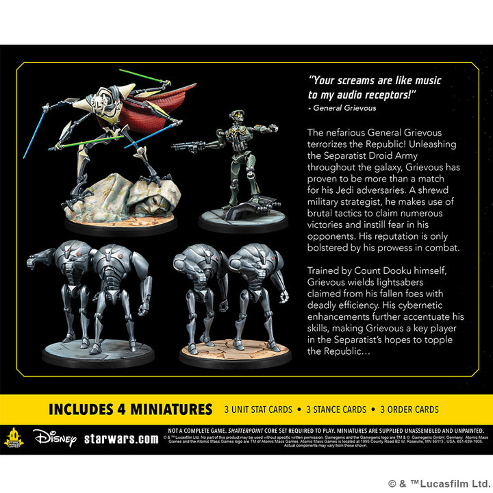 Star Wars: Shatterpoint – Appetite for Destruction Squad Pack (2023)