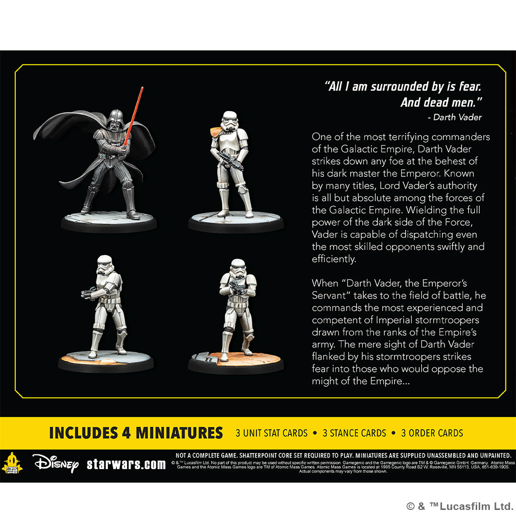 STAR WARS: SHATTERPOINT - FEAR AND DEAD MEN SQUAD PACK (2024)