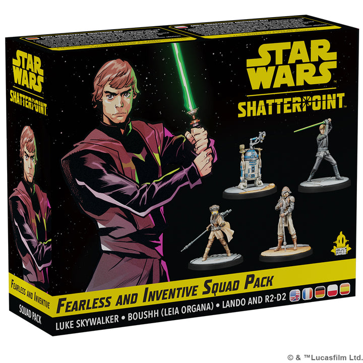 STAR WARS: SHATTERPOINT - FEARLESS AND INVENTIVE SQUAD PACK (2024)