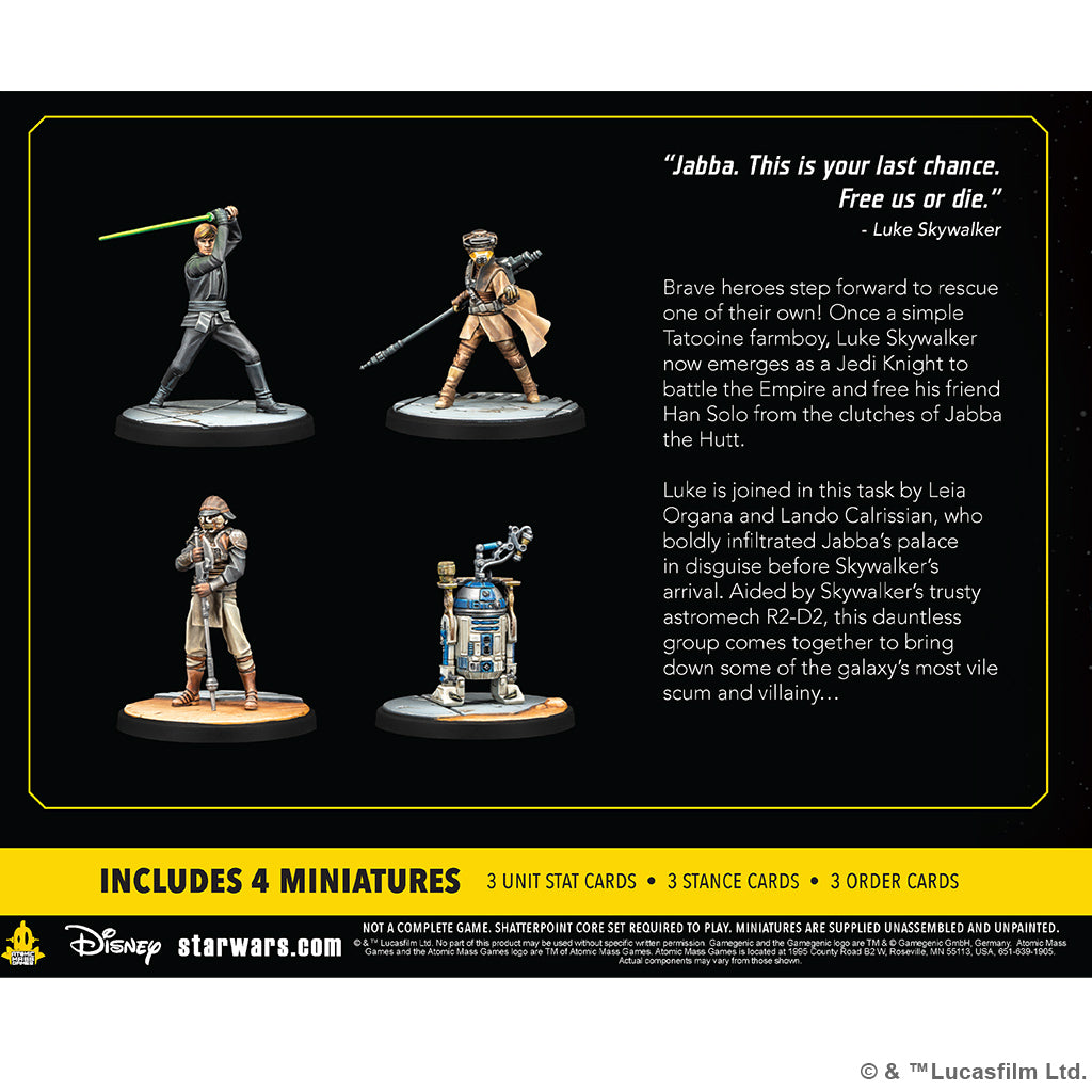 STAR WARS: SHATTERPOINT - FEARLESS AND INVENTIVE SQUAD PACK (2024)