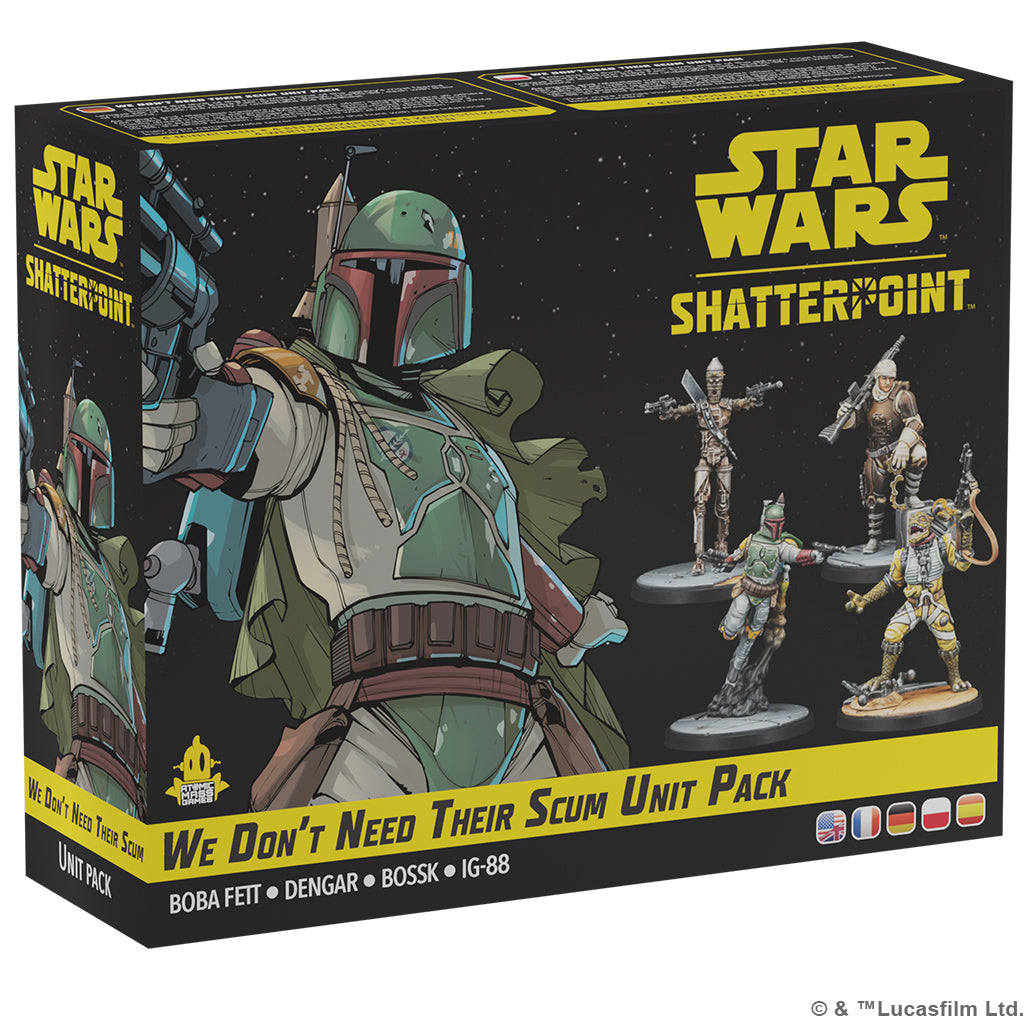 Star Wars: Shatterpoint - We Don’t Need Their Scum Unit Pack (2024)