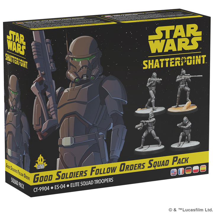 Star Wars: Shatterpoint – Good Soldiers Follow Orders Squad Pack (2024)