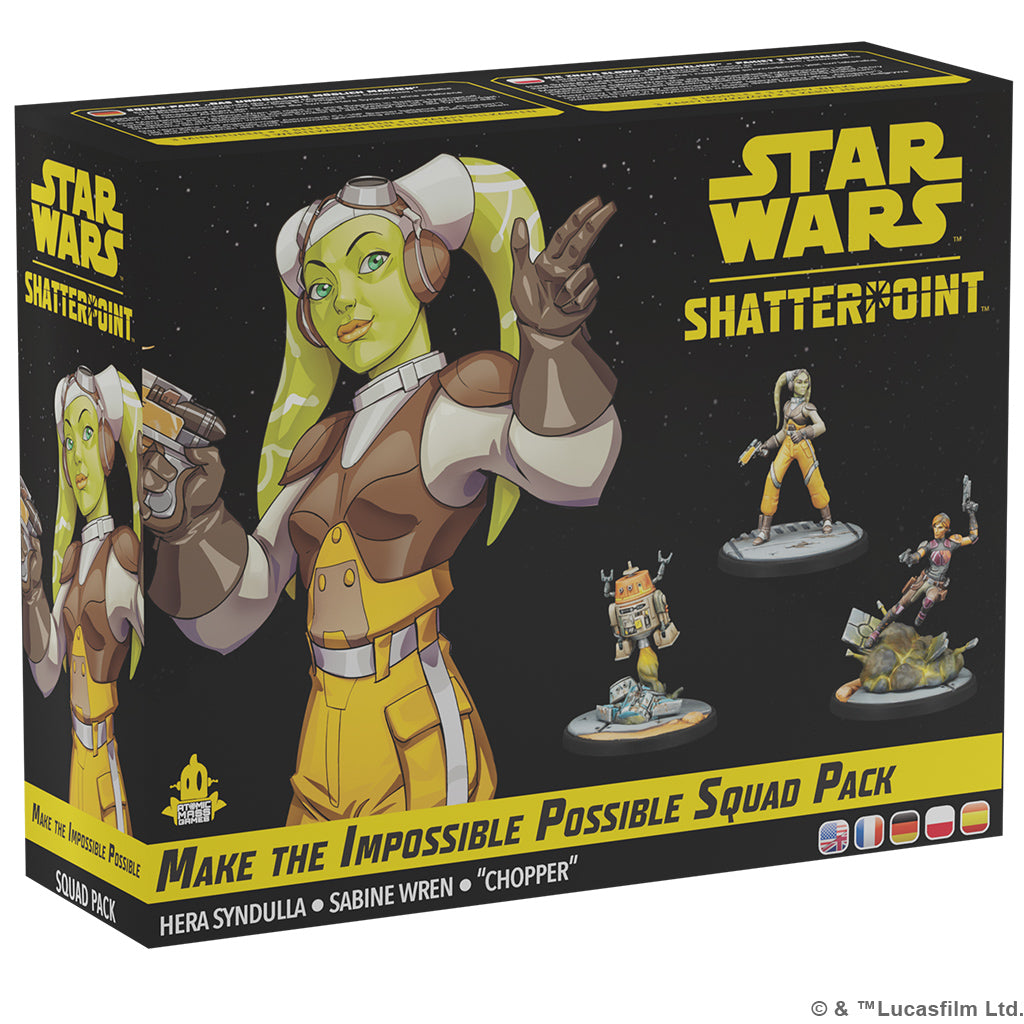 STAR WARS: SHATTERPOINT - MAKE THE IMPOSSIBLE POSSIBLE SQUAD PACK (2024)